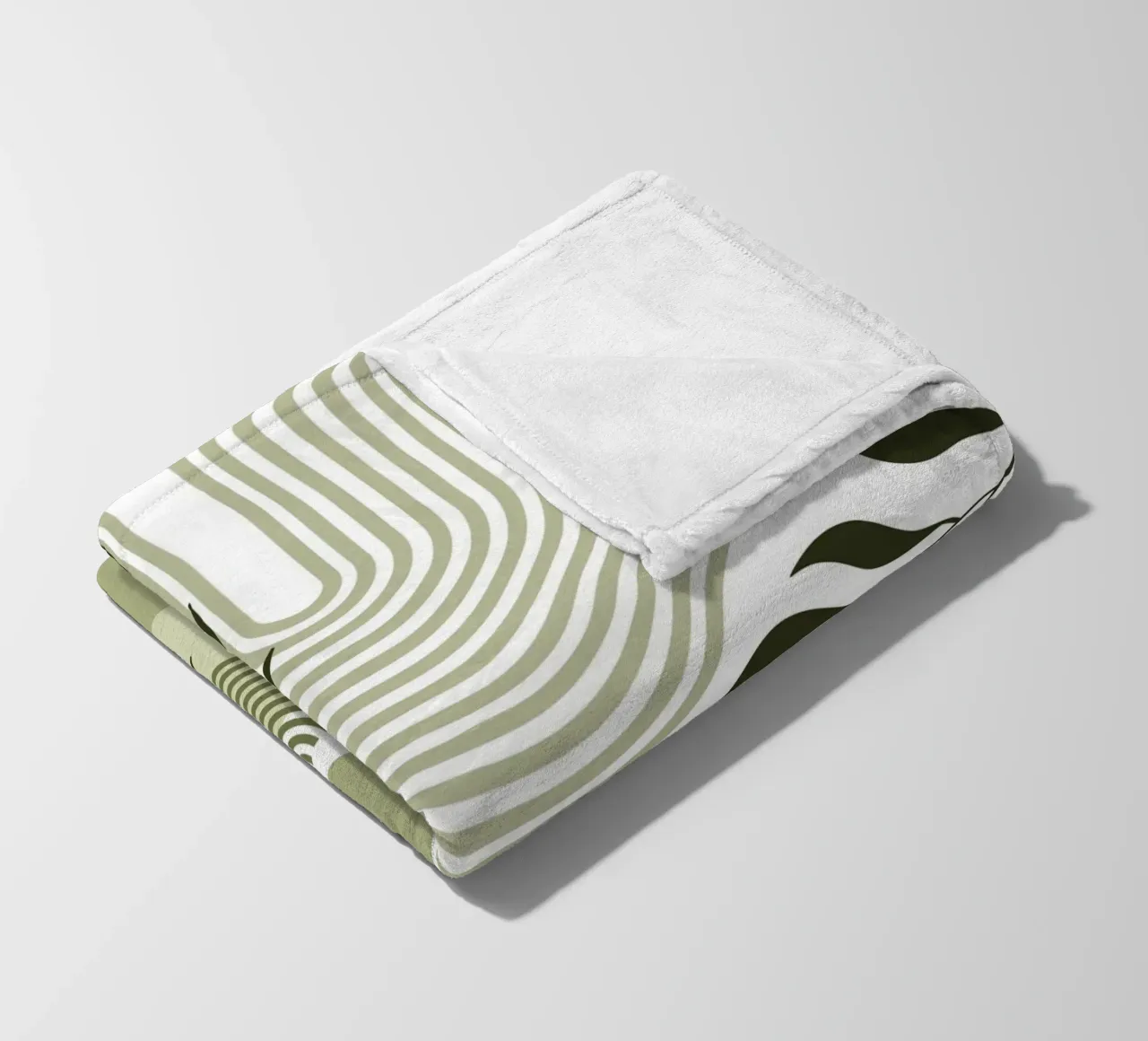 Geometric and natural elements coperta in pile da LisaArtes