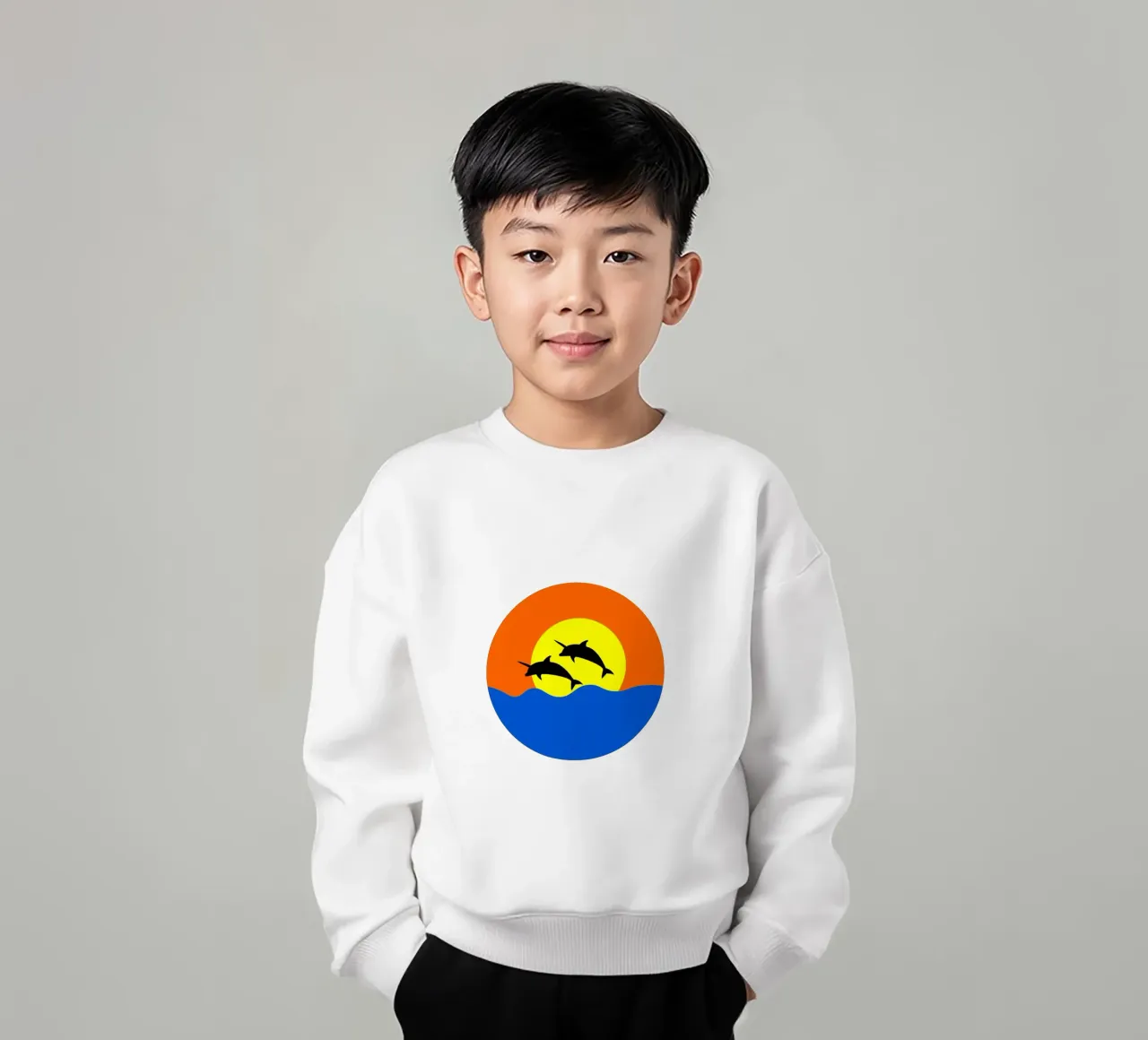 Dolphinicorns felpa bambino da happieeagle