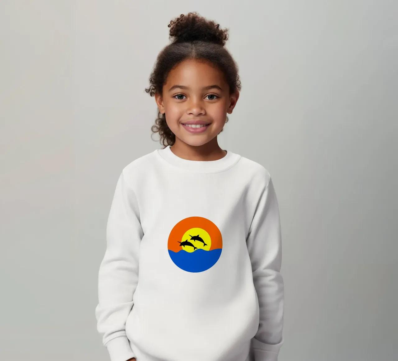 Dolphinicorns felpa bambino da happieeagle