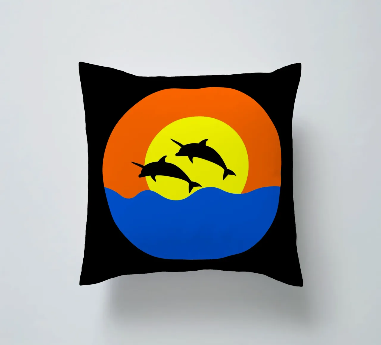 Dolphinicorns cuscino da happieeagle