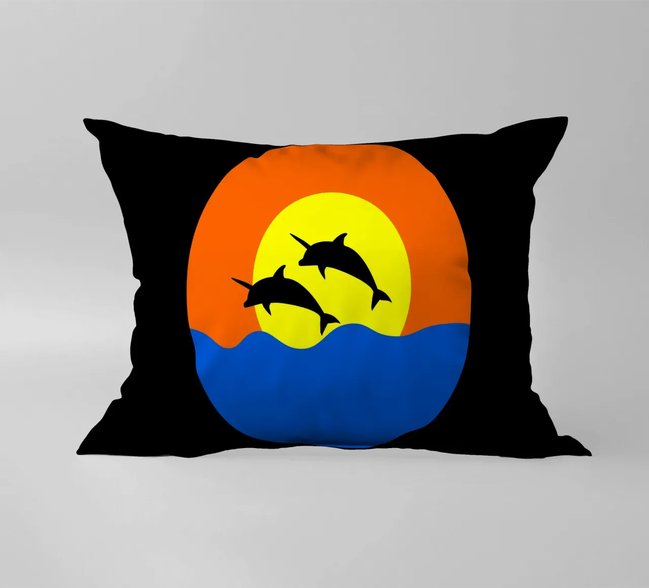 Dolphinicorns cuscino da happieeagle