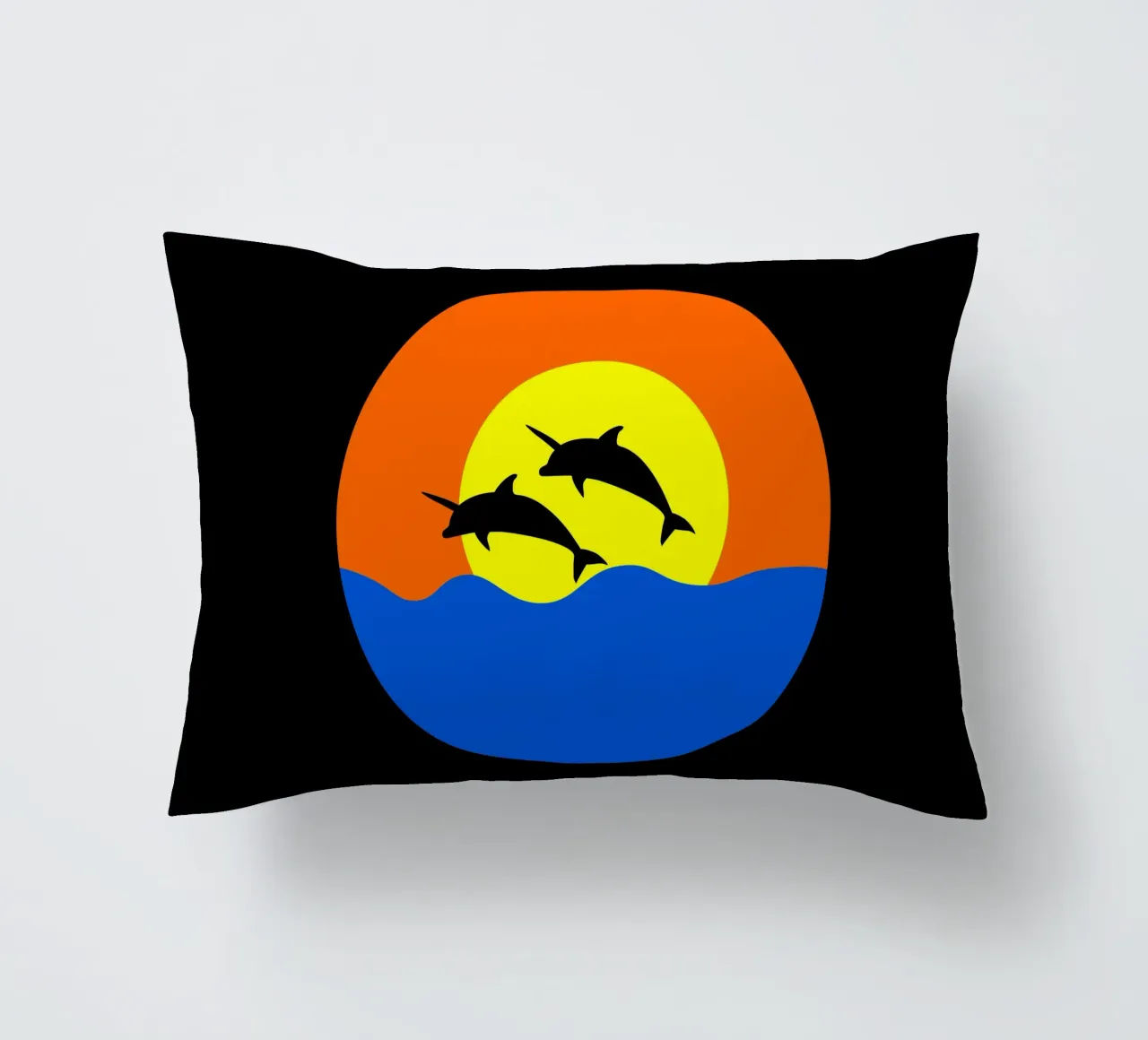 Dolphinicorns cuscino da happieeagle