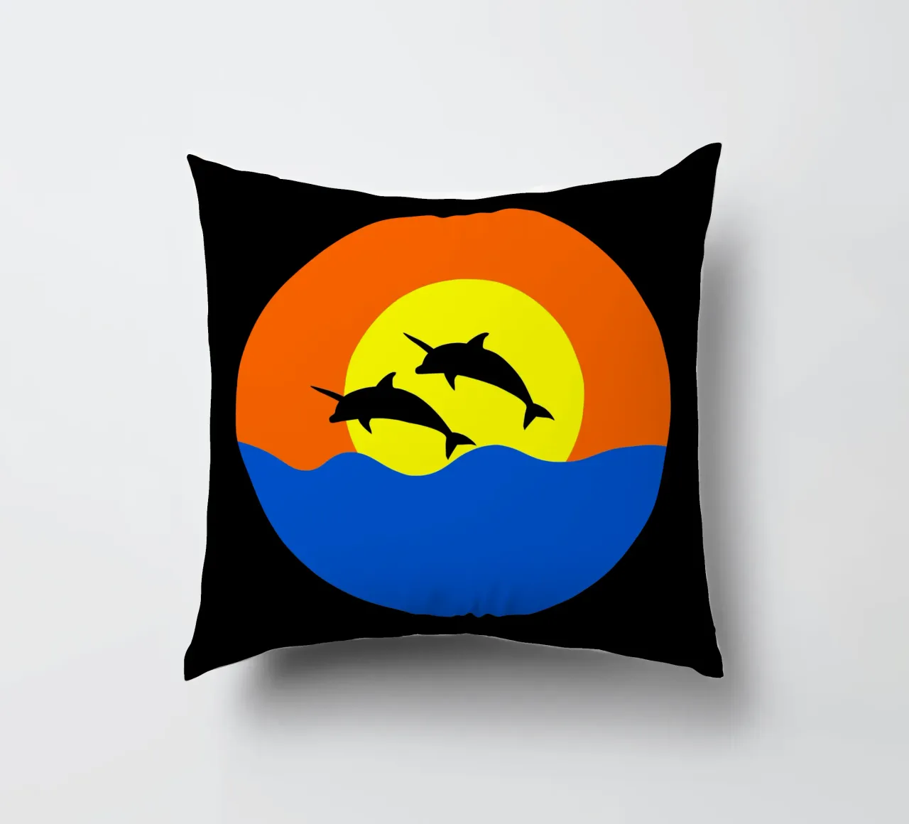 Dolphinicorns cuscino da happieeagle