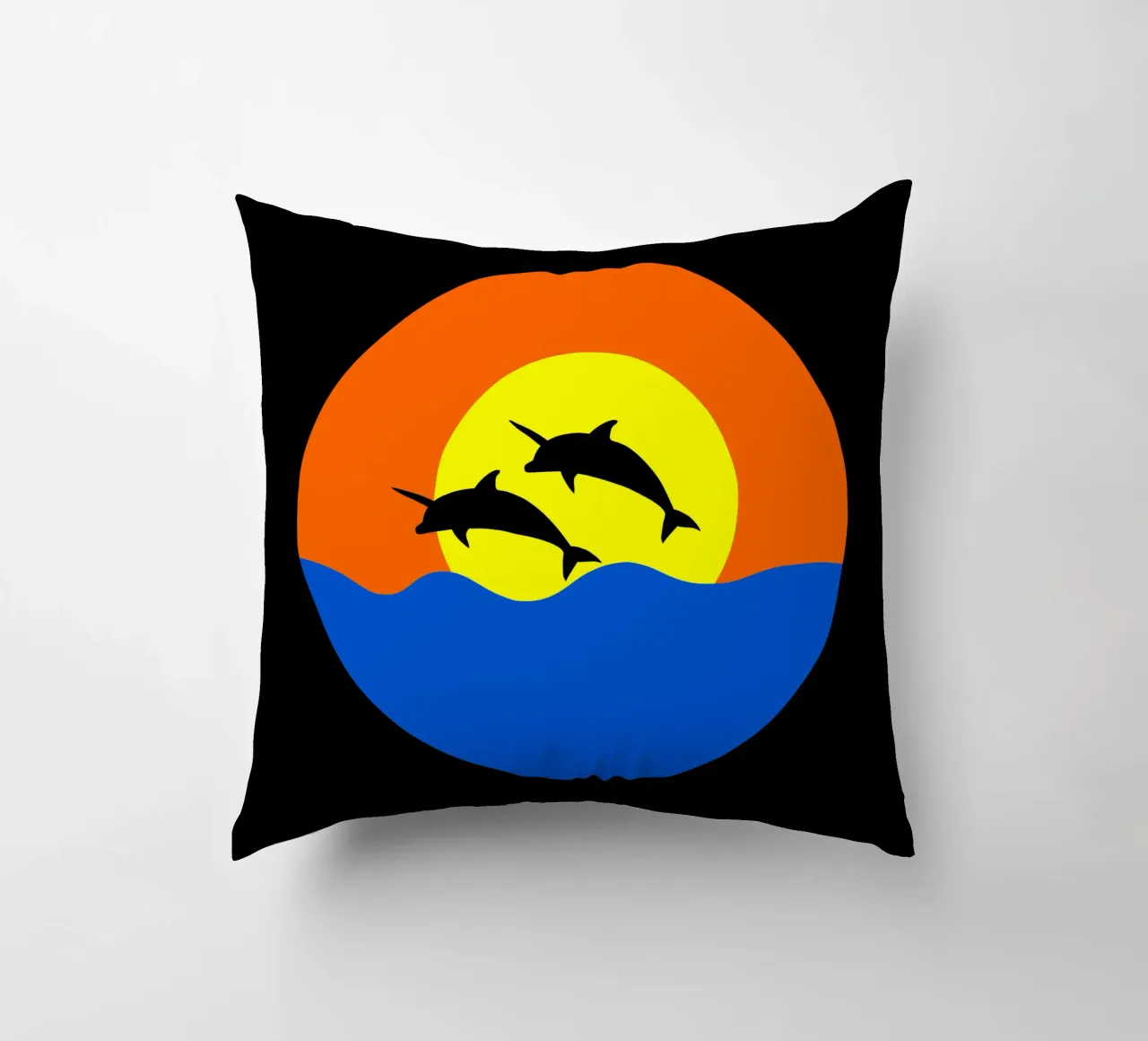 Dolphinicorns cuscino da happieeagle