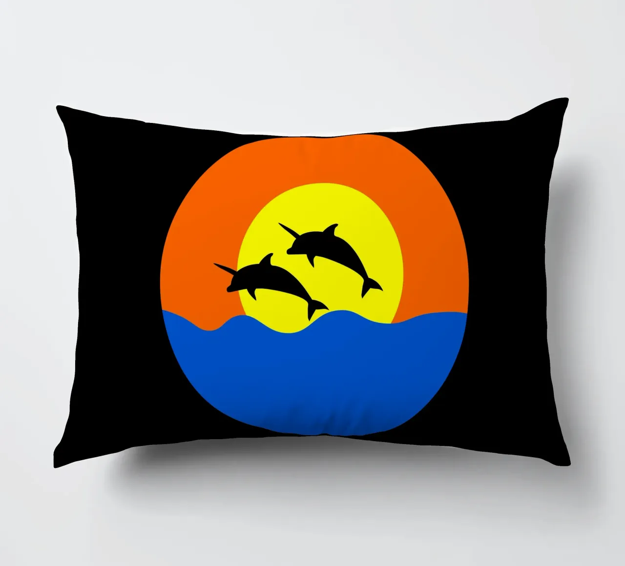 Dolphinicorns cuscino da happieeagle