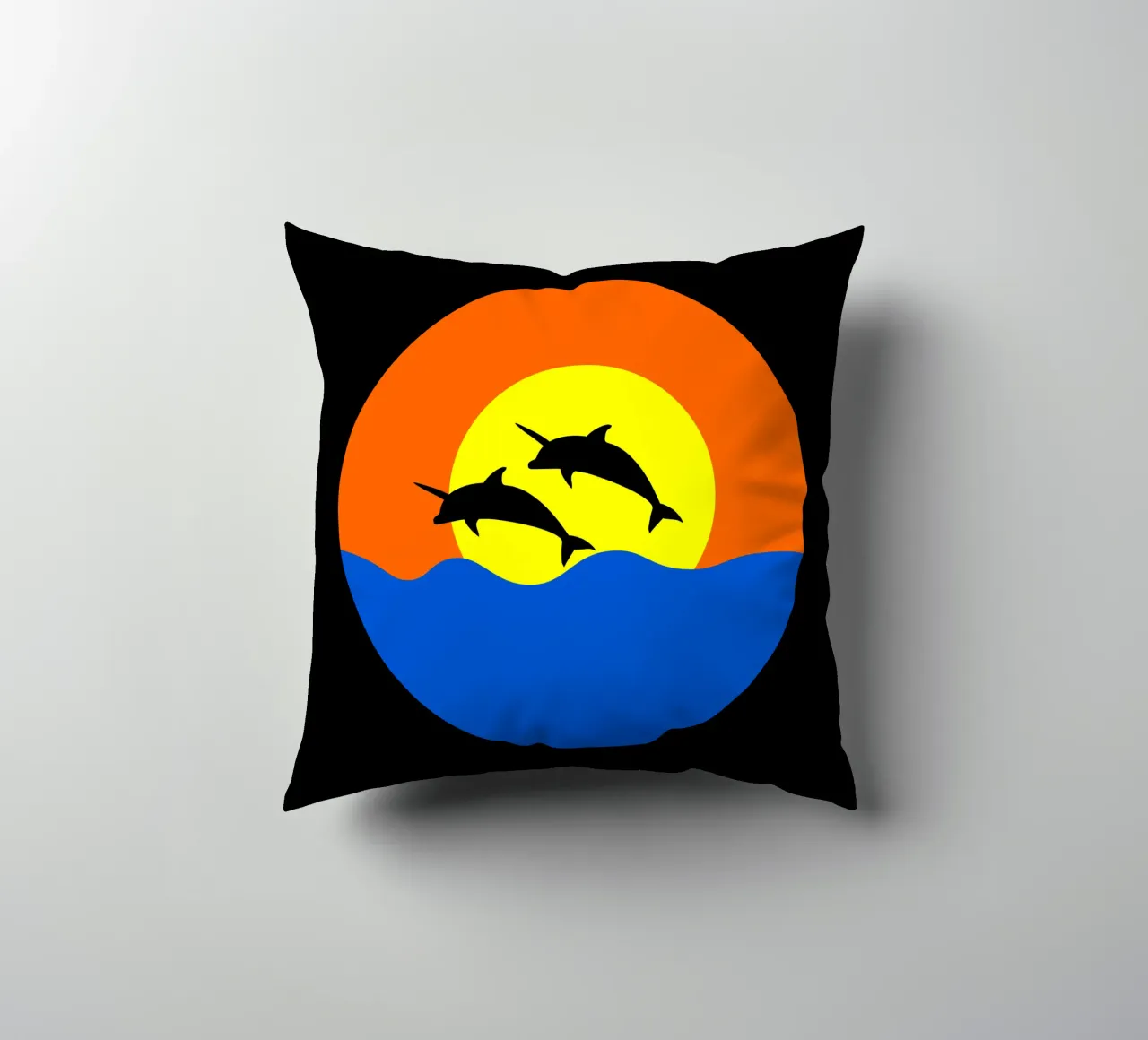 Dolphinicorns cuscino da happieeagle