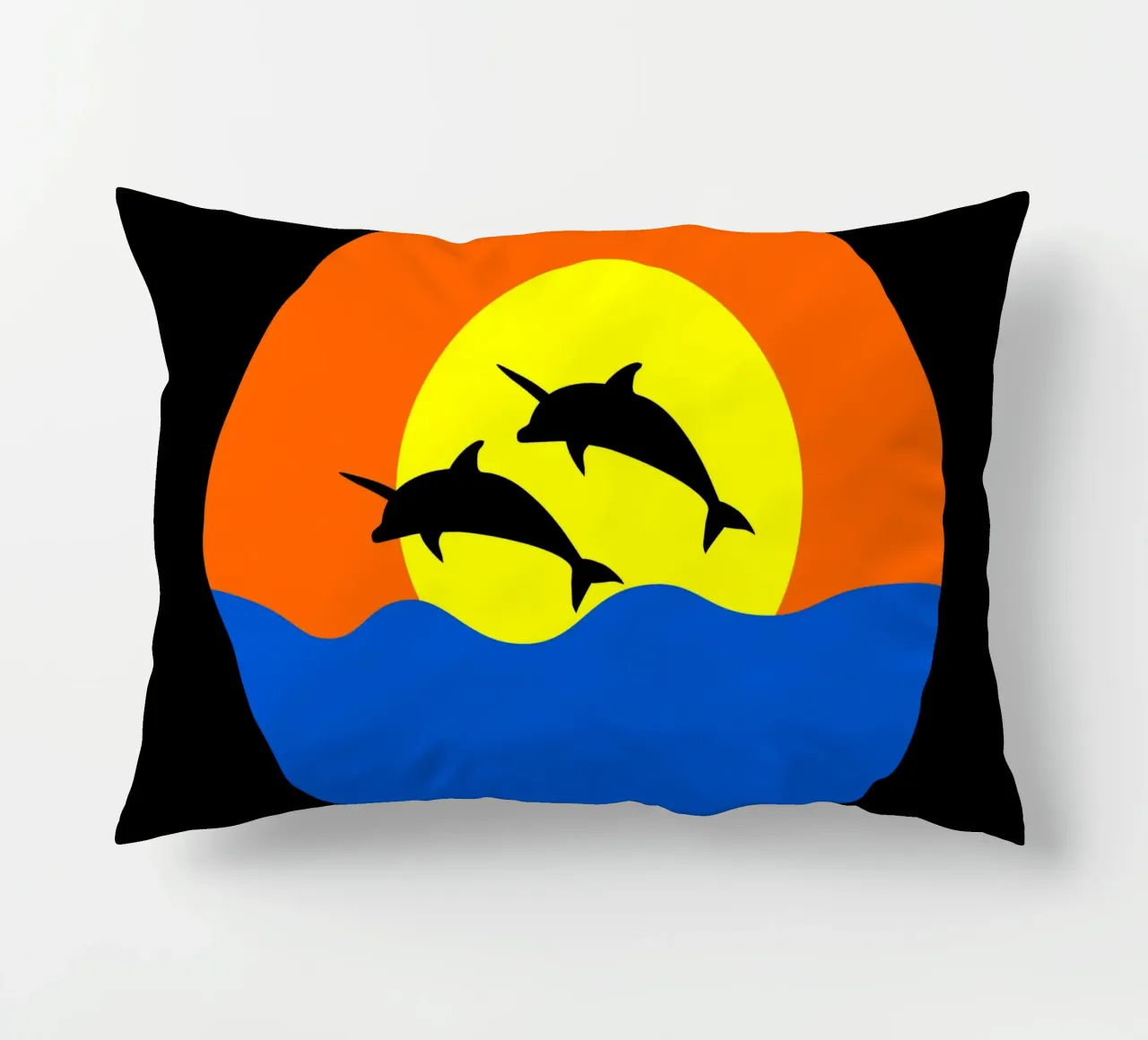 Dolphinicorns cuscino da happieeagle