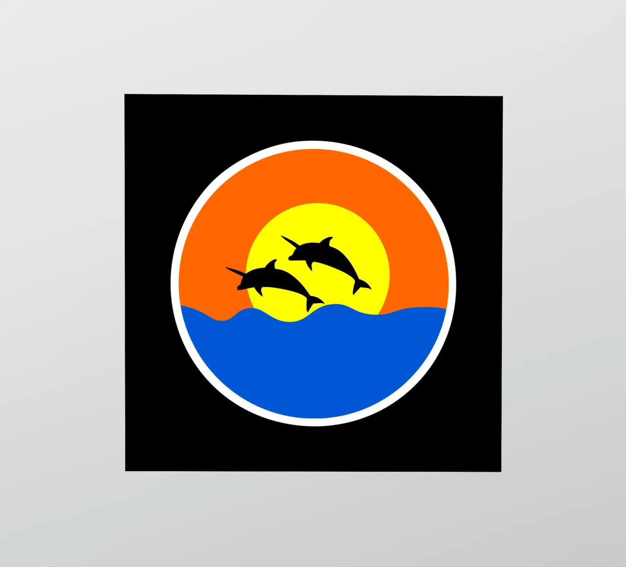 Dolphinicorns sticker by happieeagle