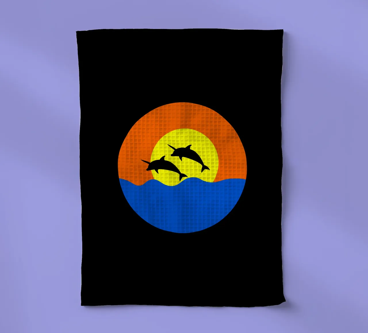 Dolphinicorns canovaccio da cucina da happieeagle