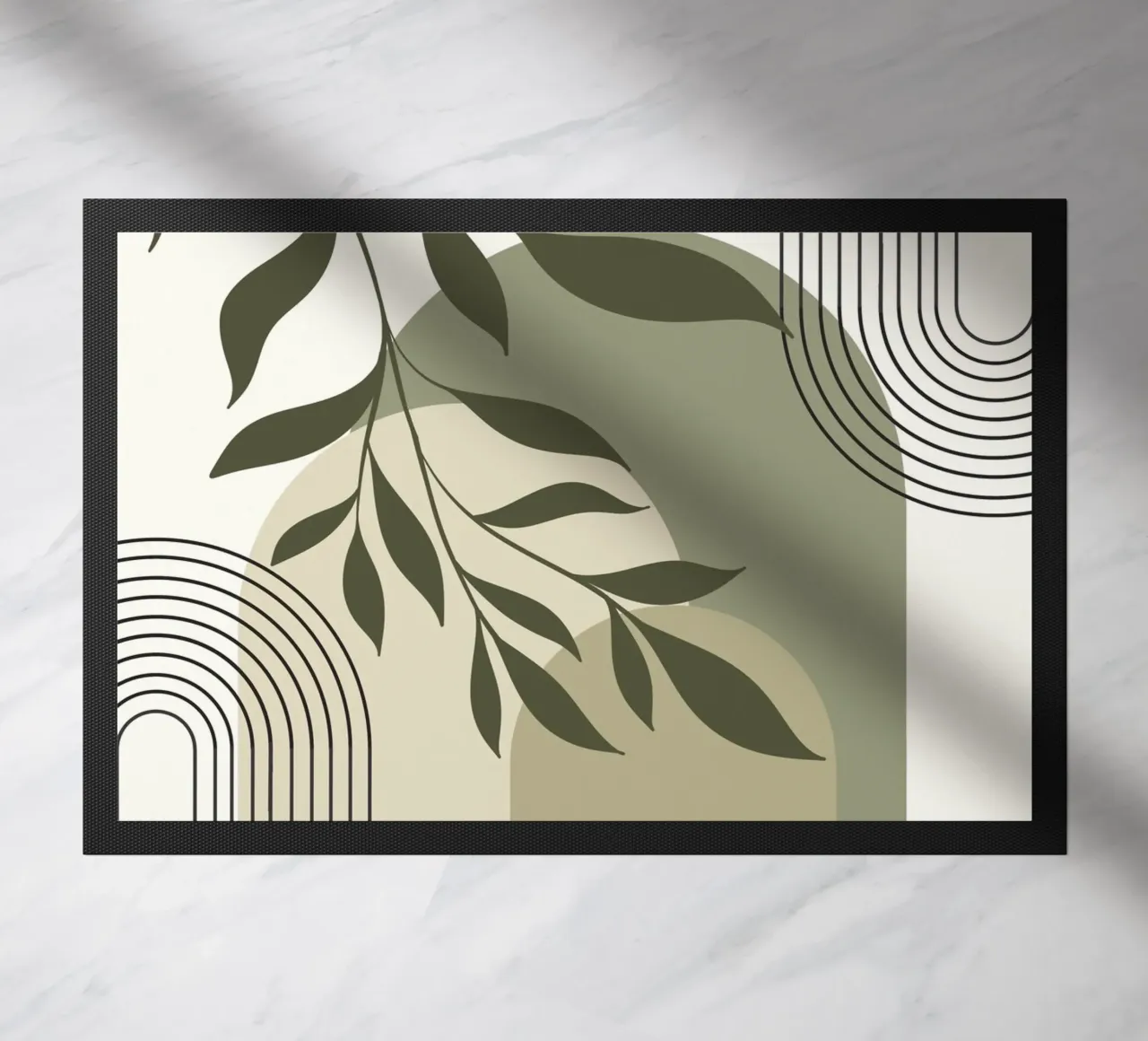 Harmonious blend of nature and abstract design. zerbino da LisaArtes