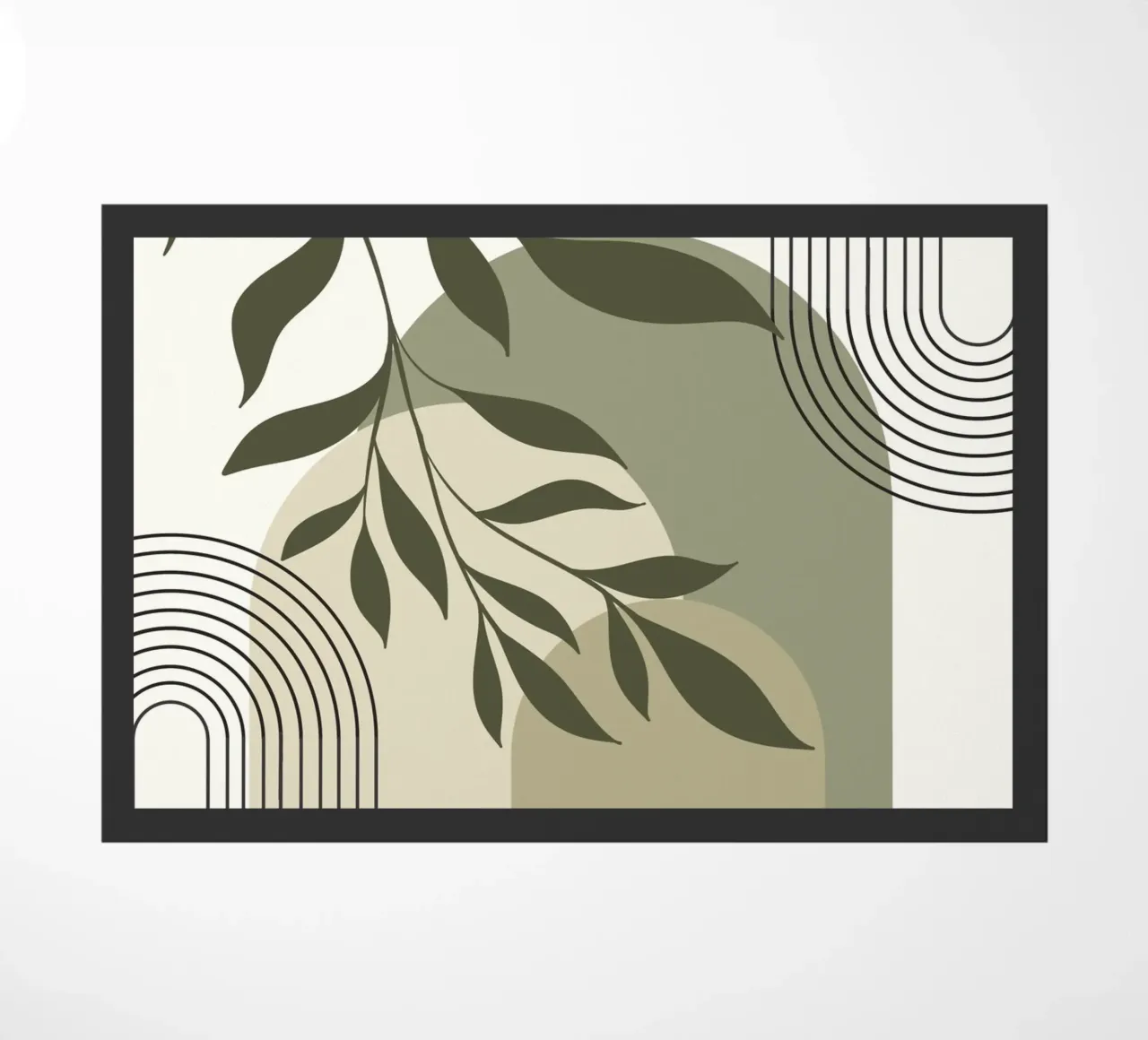 Harmonious blend of nature and abstract design. zerbino da LisaArtes