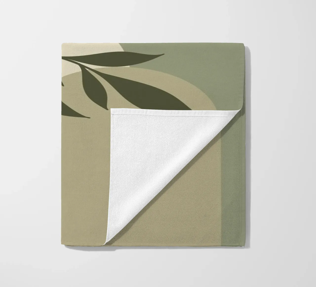 Harmonious blend of nature and abstract design. telo mare da LisaArtes