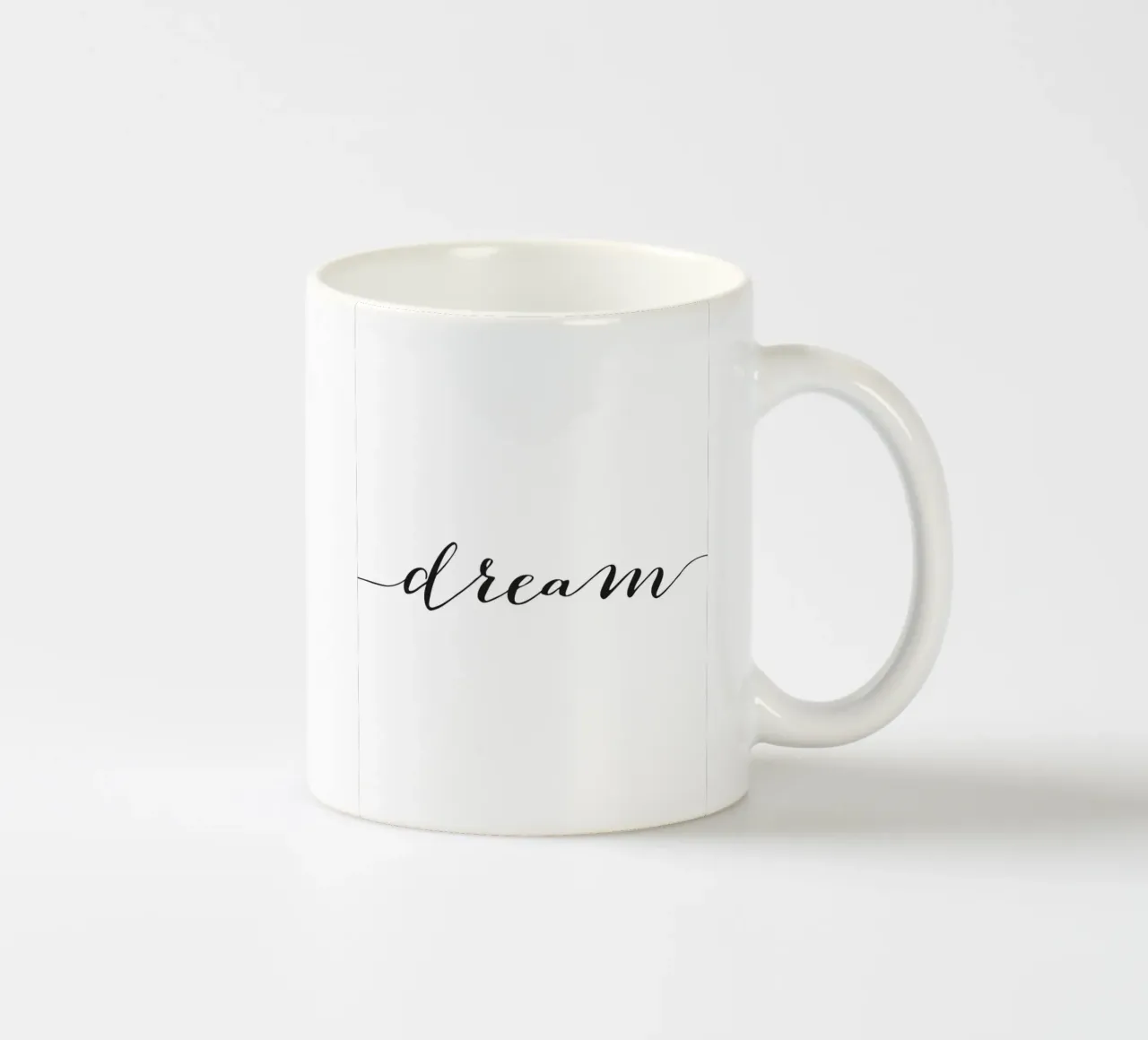 Dream - Design tipografico minimalista tazza in ceramica da Whole©