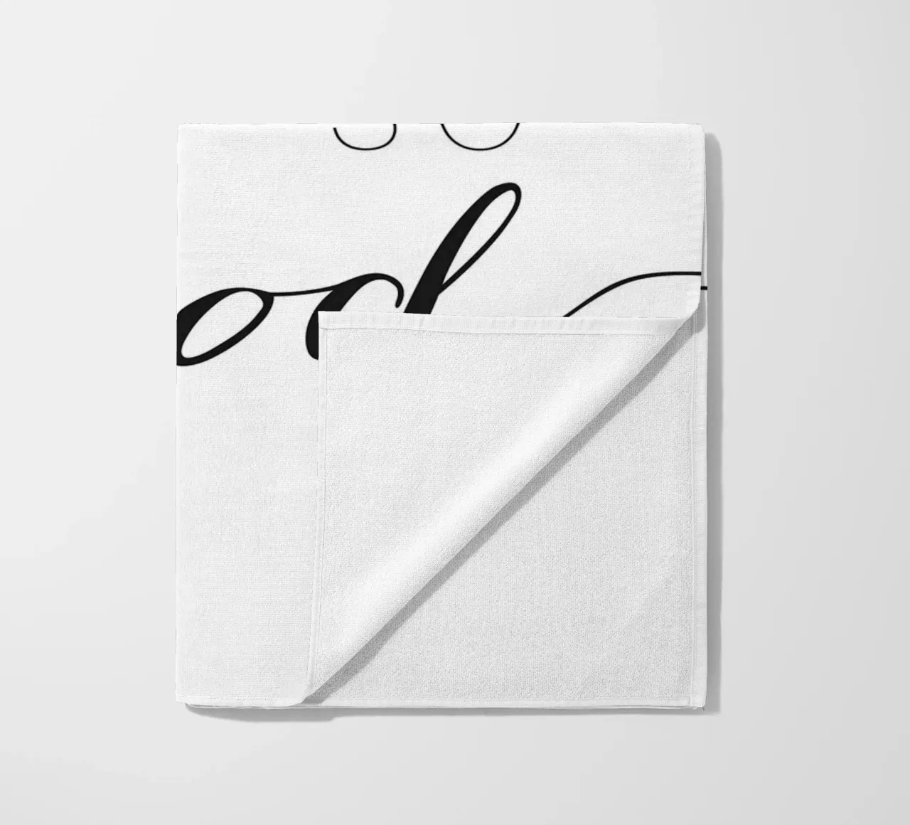 It’s So Good – Modernes Typografie-Zitat Strandtuch von Whole©