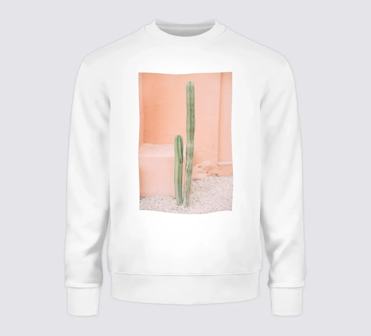 Cactus on Orange felpa da patiphotography