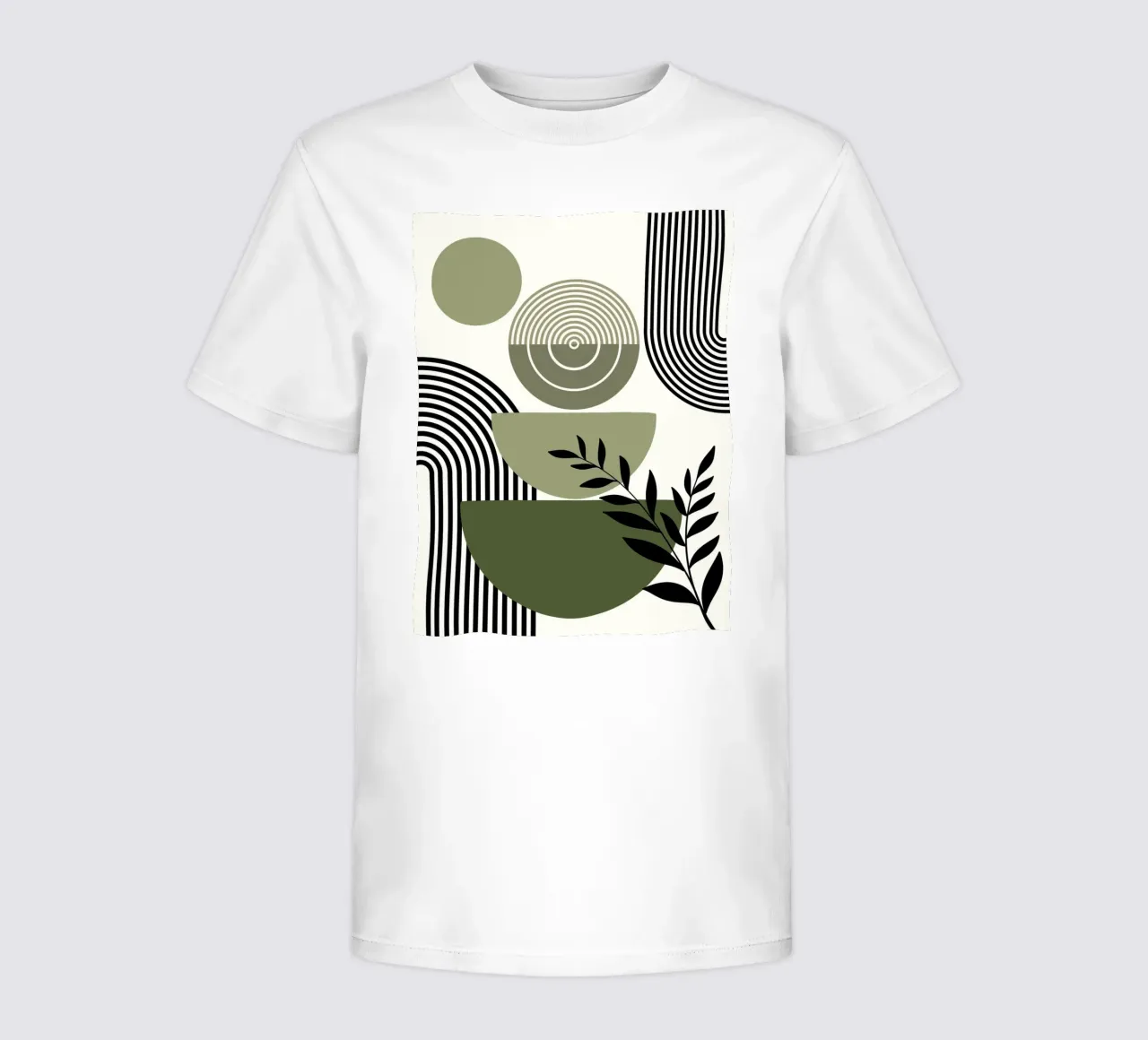 Circles and branch t-shirt bambini da LisaArtes