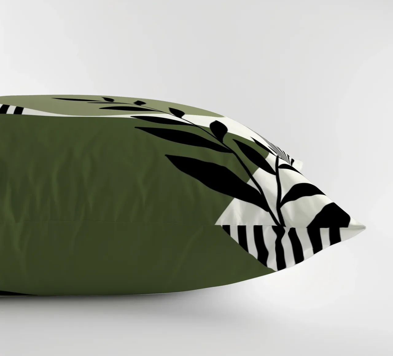 Circles and branch cuscino da LisaArtes