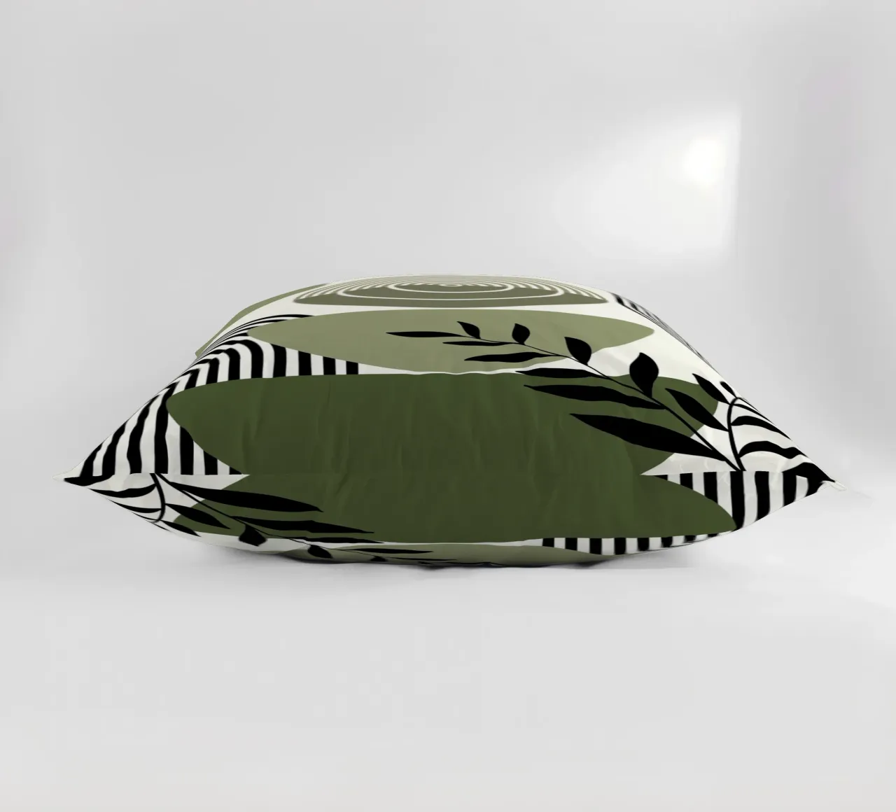 Circles and branch cuscino da LisaArtes