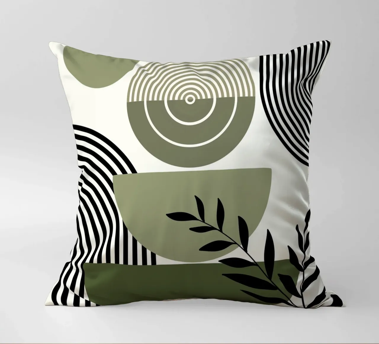 Circles and branch cuscino da LisaArtes