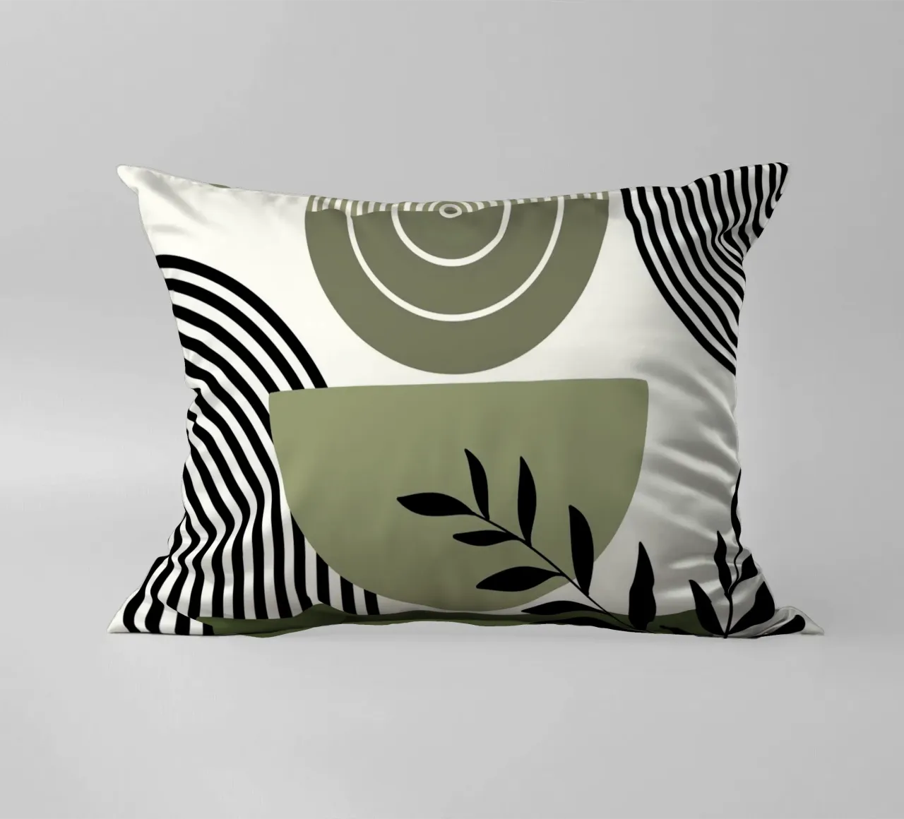 Circles and branch cuscino da LisaArtes