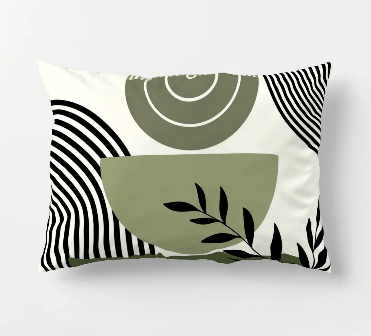 Circles and branch cuscino da LisaArtes