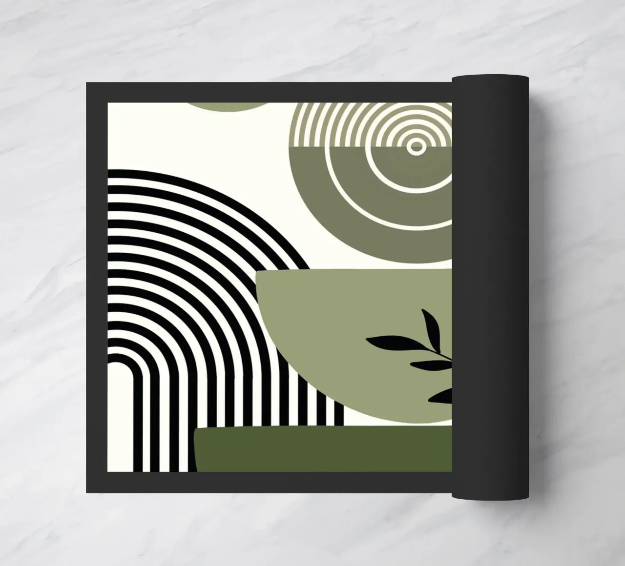 Circles and branch zerbino da LisaArtes