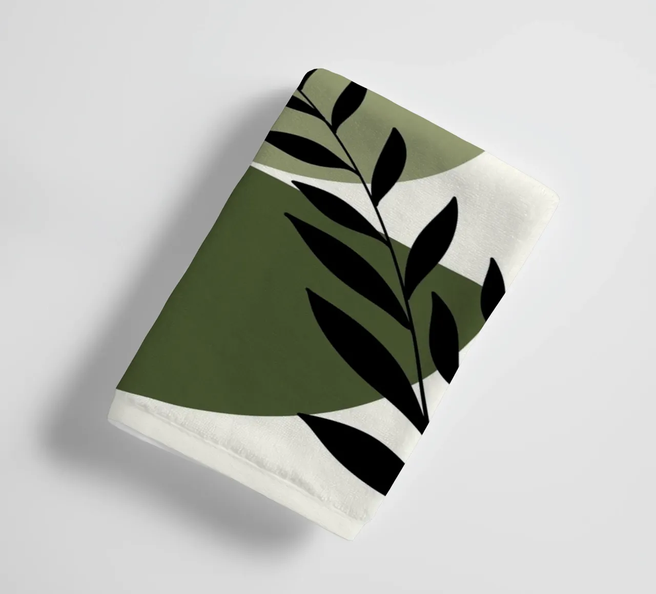 Circles and branch asciugamano da bagno da LisaArtes