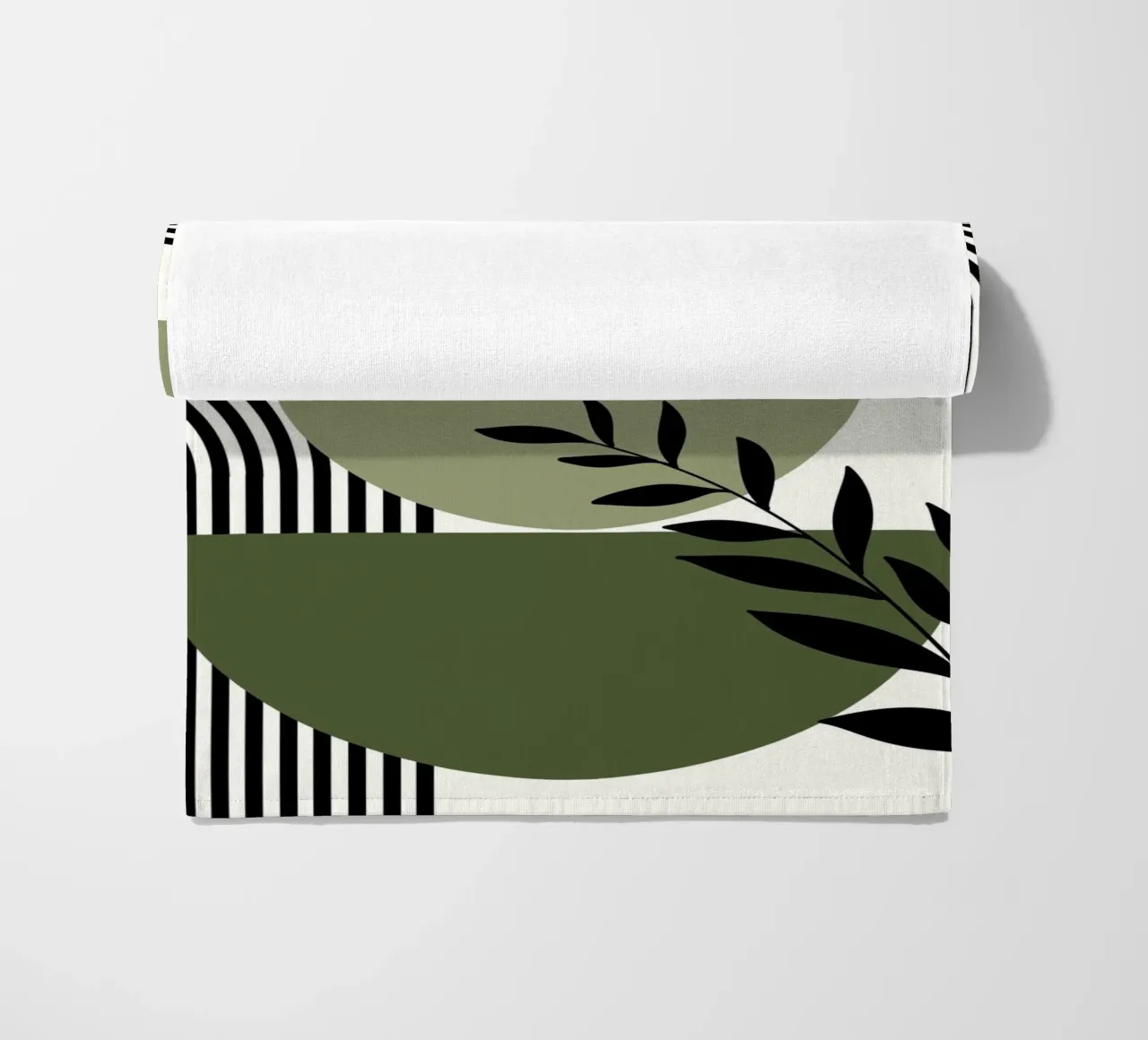 Circles and branch telo mare da LisaArtes