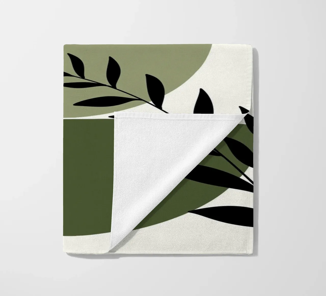 Circles and branch telo mare da LisaArtes