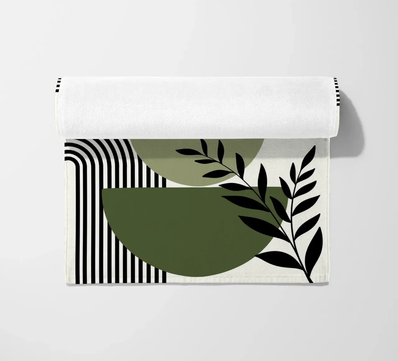 Circles and branch telo mare da LisaArtes