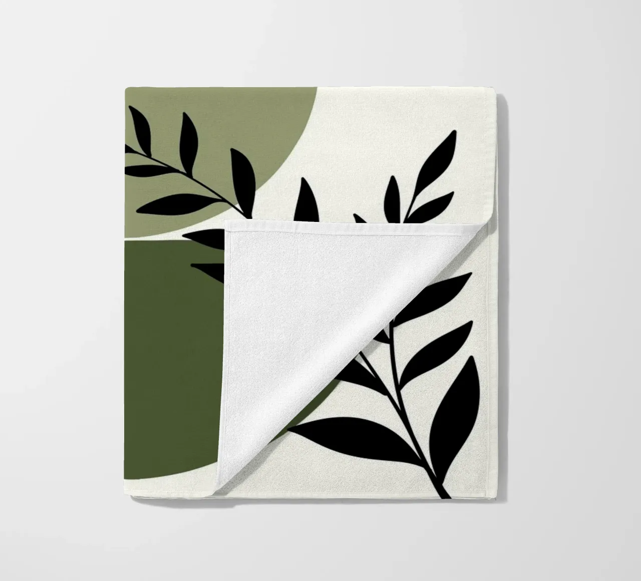 Circles and branch telo mare da LisaArtes