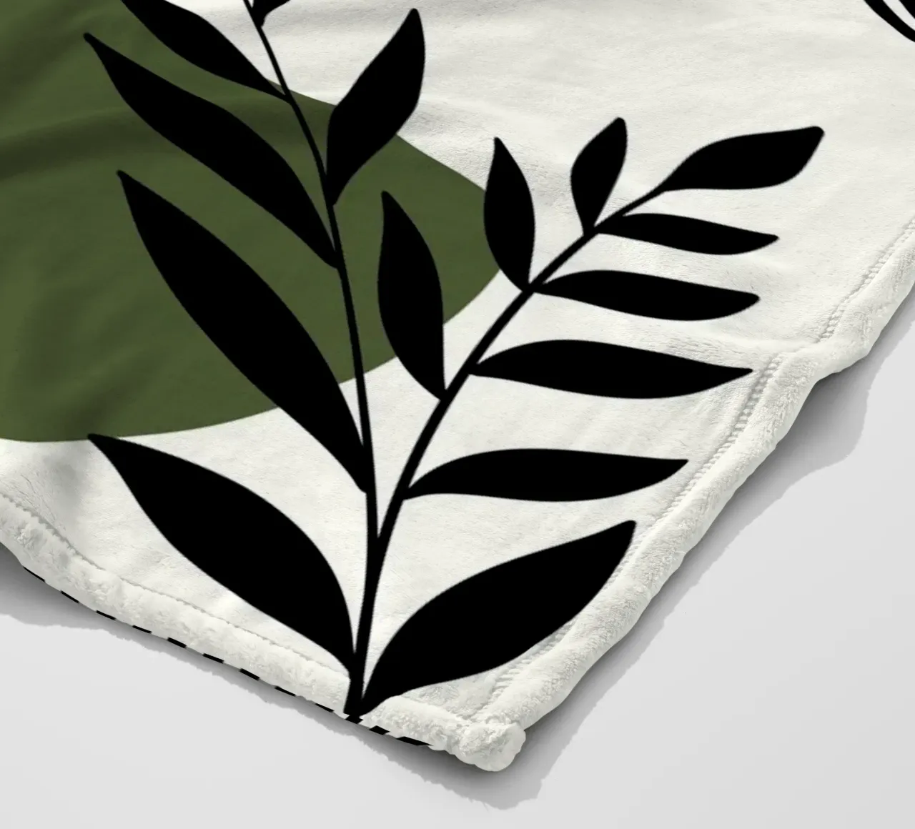 Circles and branch coperta in pile da LisaArtes