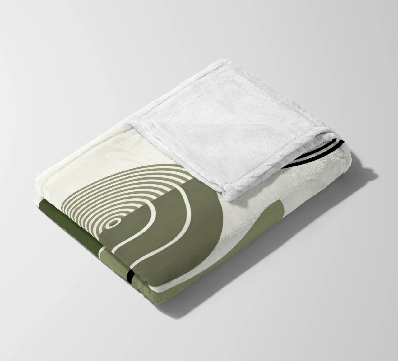 Circles and branch coperta in pile da LisaArtes