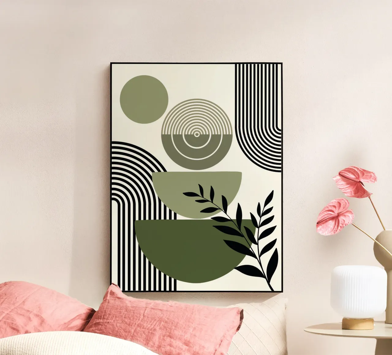 Circles and branch plexiglass da LisaArtes