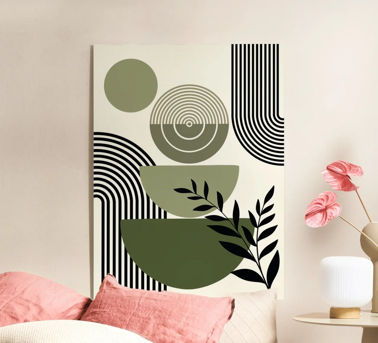 Circles and branch plexiglass da LisaArtes