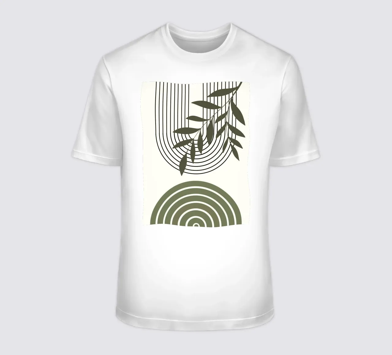 Bow and olive branch t-shirt da LisaArtes