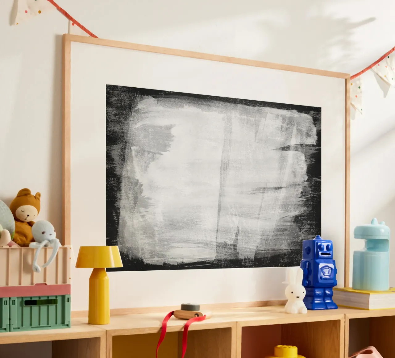 Minimal Abstrakt Schwarz und Weiß 10 Poster von amini54