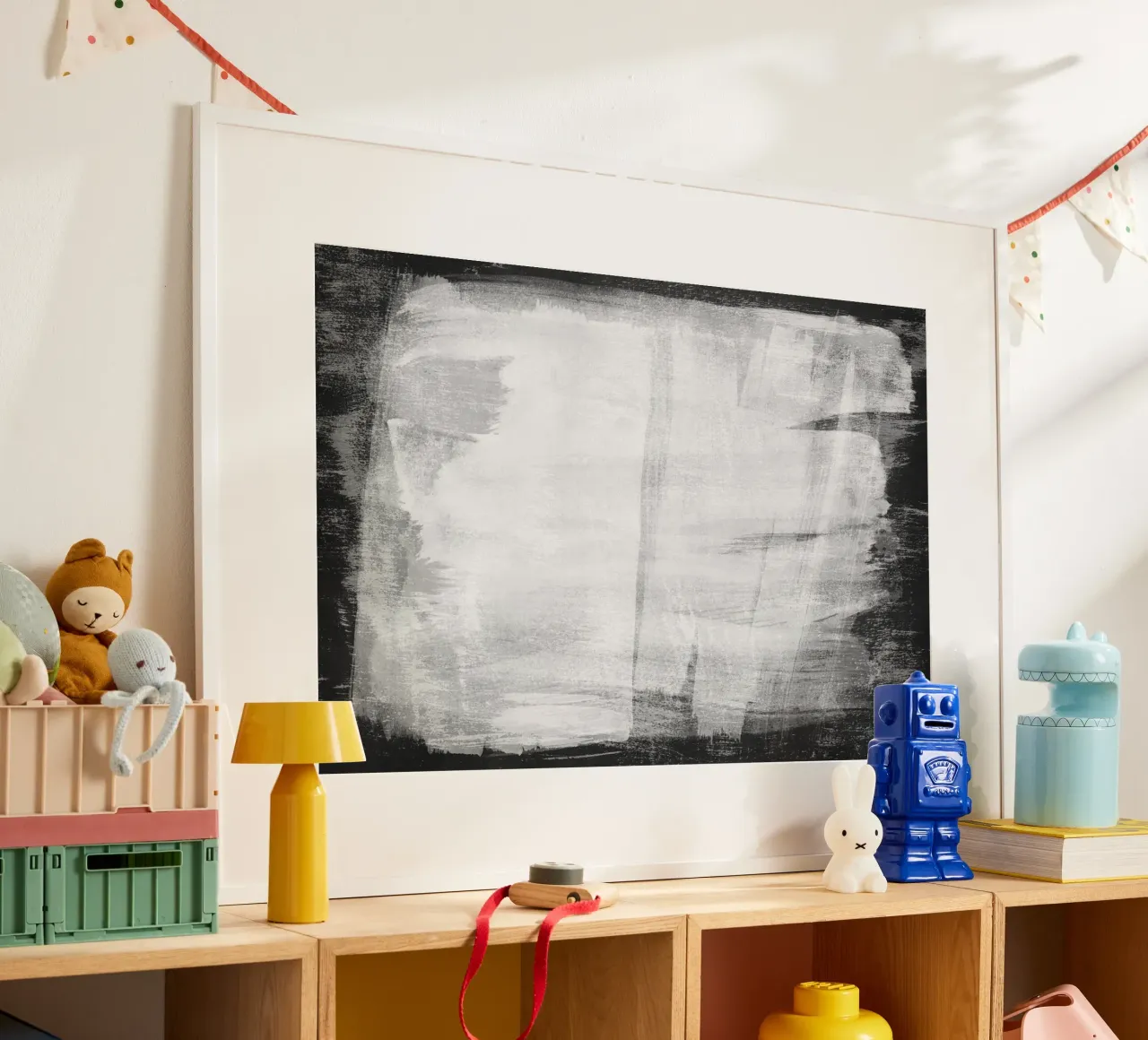 Minimal Abstrakt Schwarz und Weiß 10 Poster von amini54