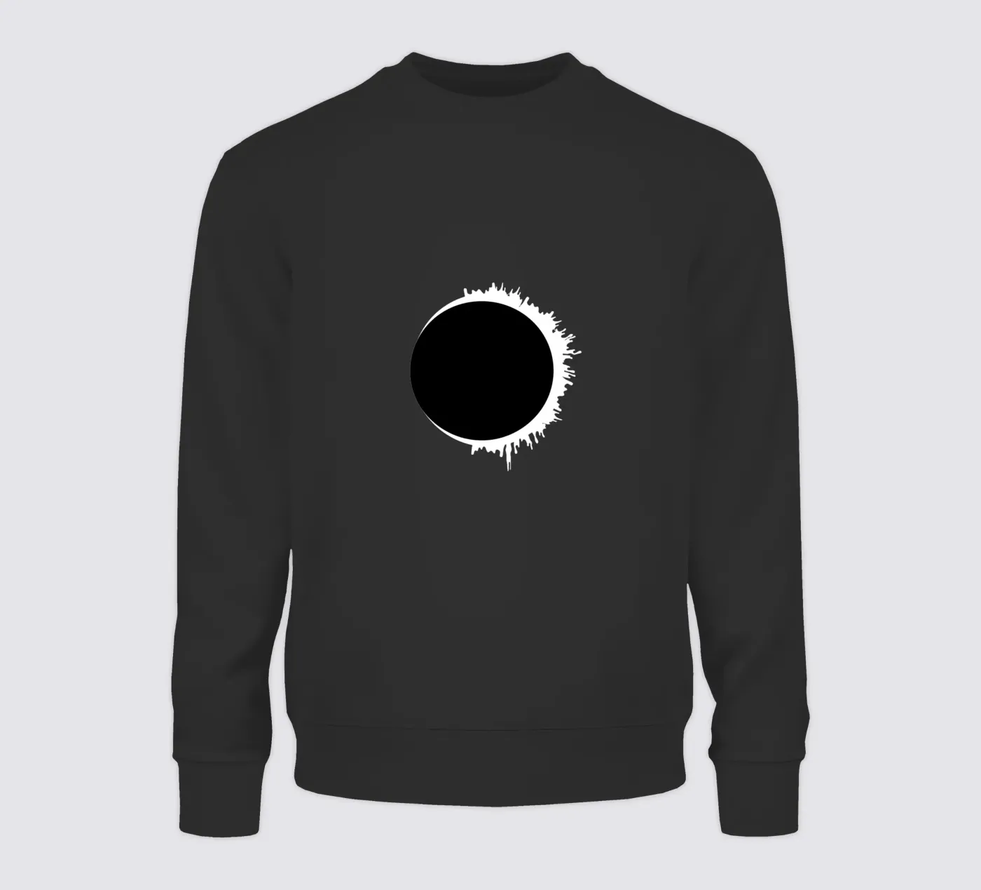 Solar lunar eclipse felpa da happieeagle