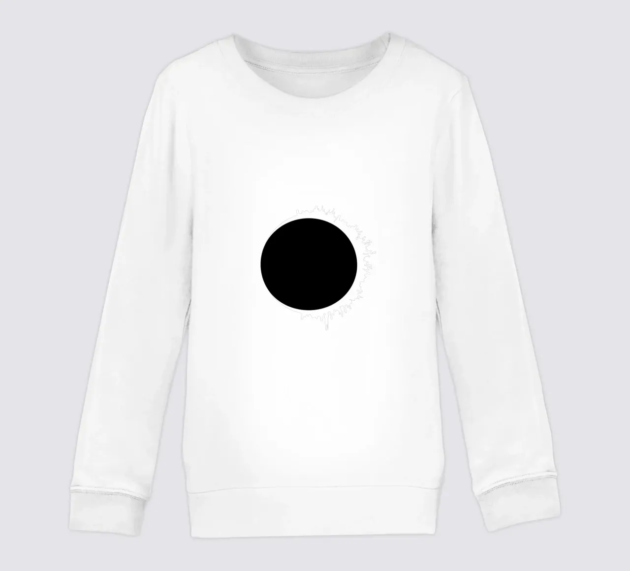 Solar lunar eclipse felpa bambino da happieeagle