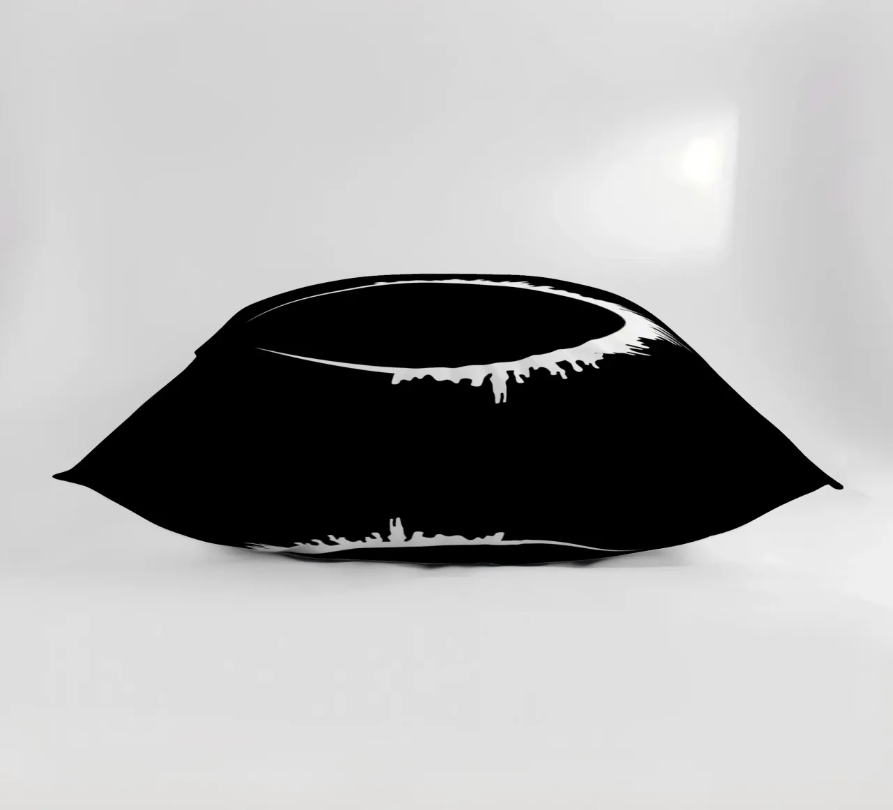 Solar lunar eclipse cuscino da happieeagle