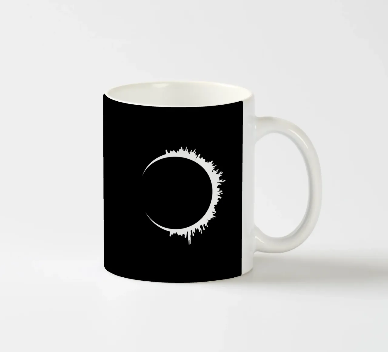 Solar lunar eclipse tazza in ceramica da happieeagle