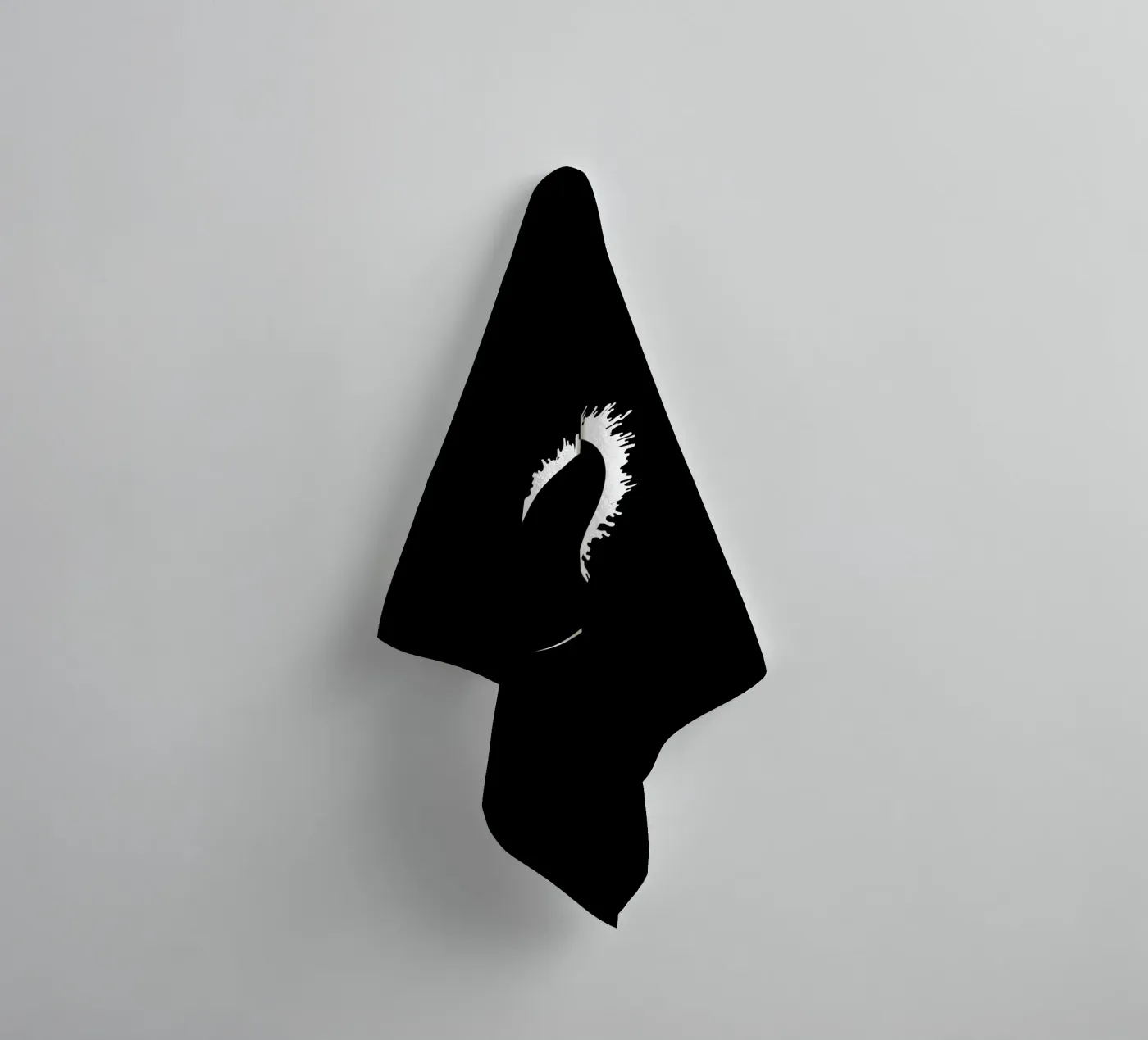 Solar lunar eclipse towel by happieeagle