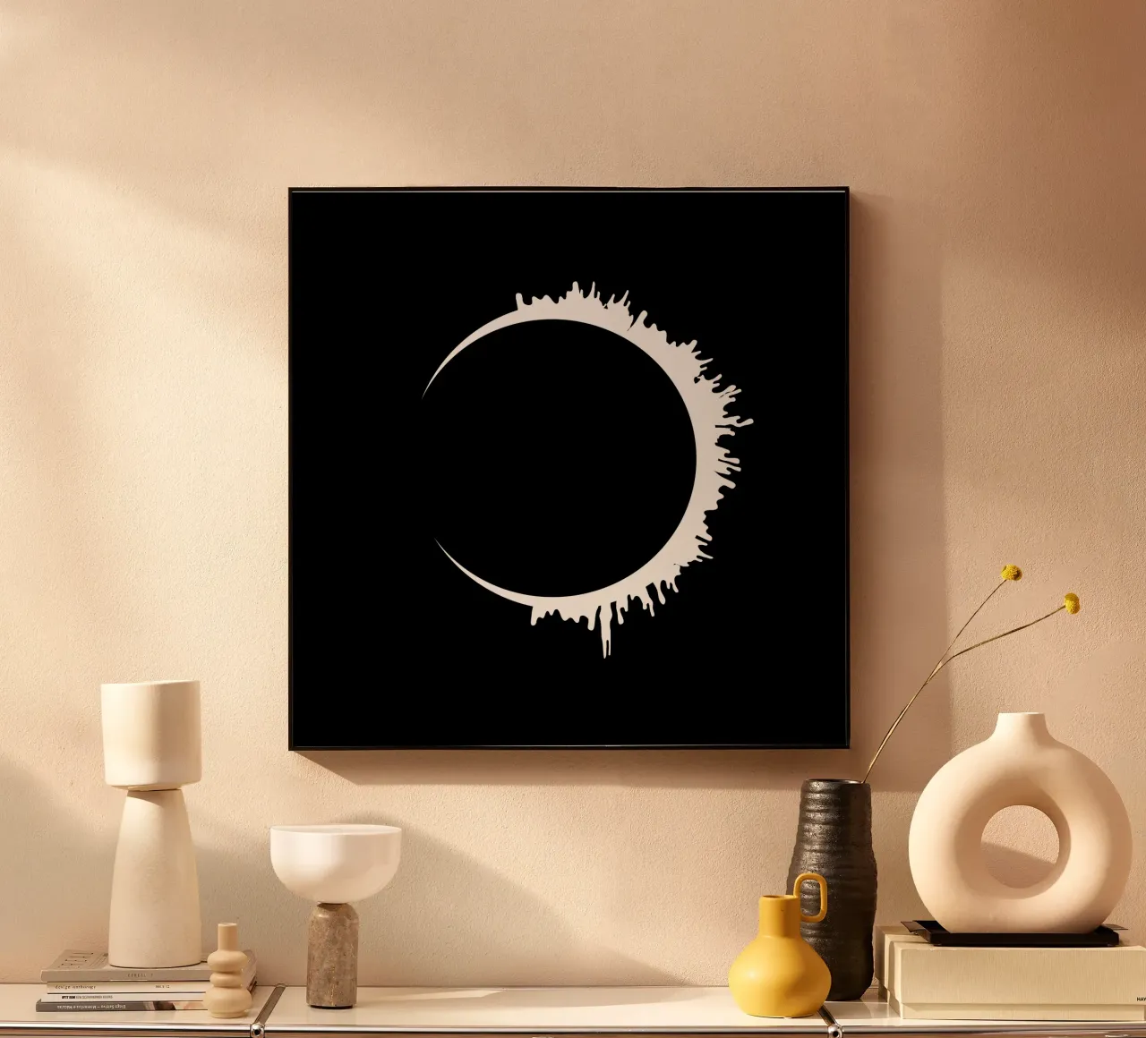 Solar lunar eclipse plexiglass da happieeagle