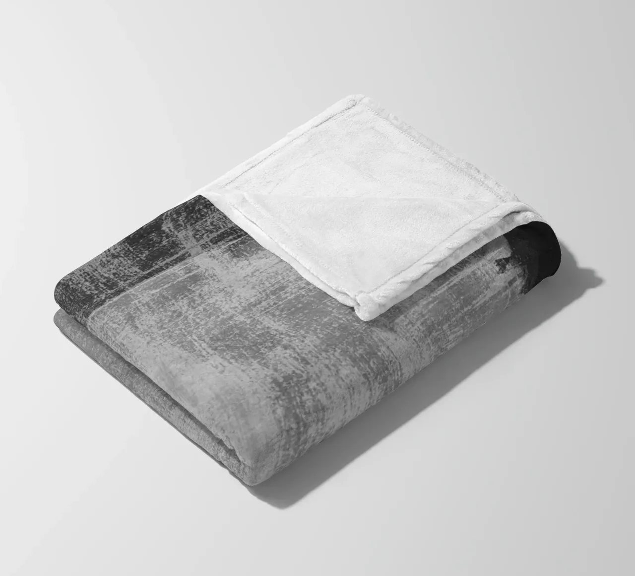 Minimale astratto in bianco e nero 07 coperta in pile da amini54