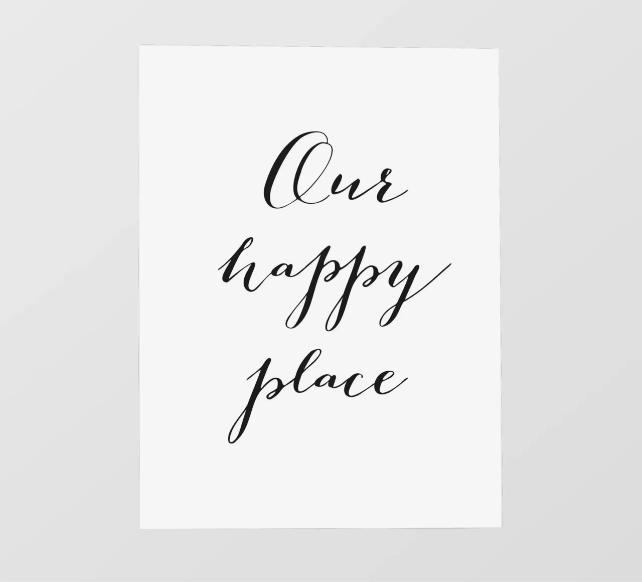 Our Happy Place photo wallpaper by Whole©
