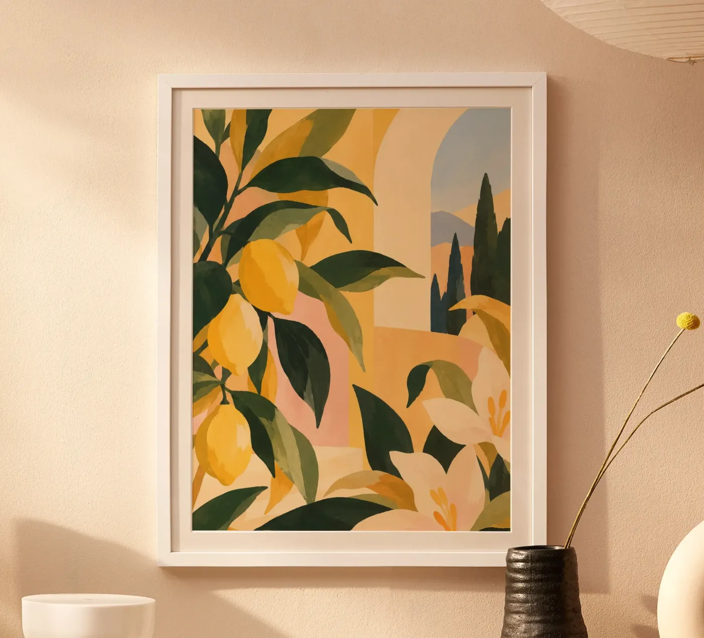 lemon Poster von fineartko