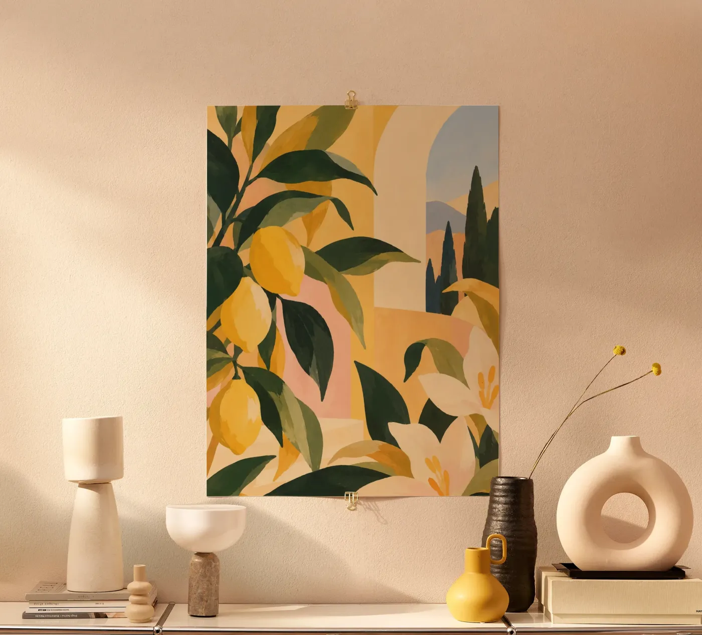 lemon Poster von fineartko