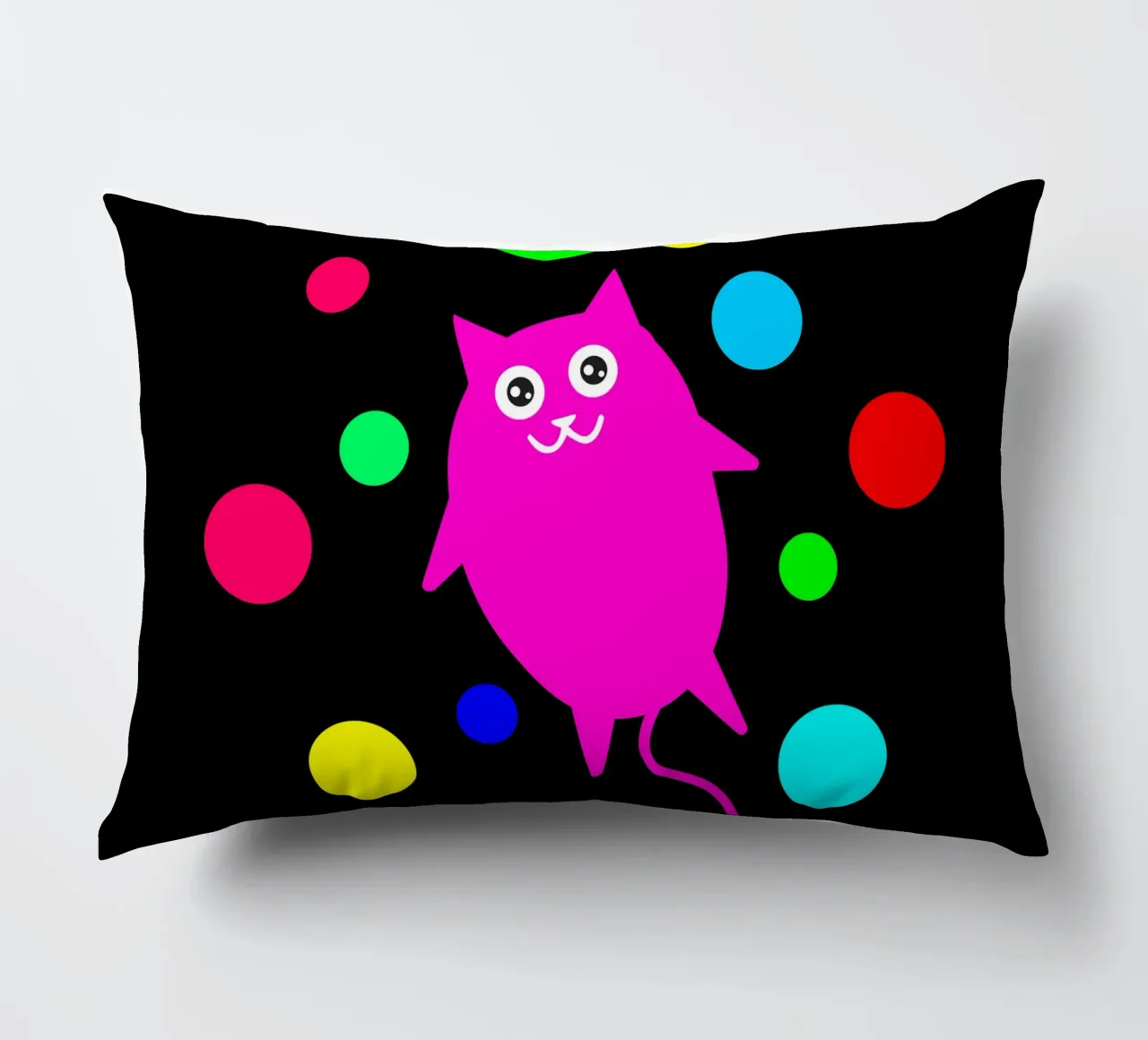 Bubble floating cat cuscino da happieeagle