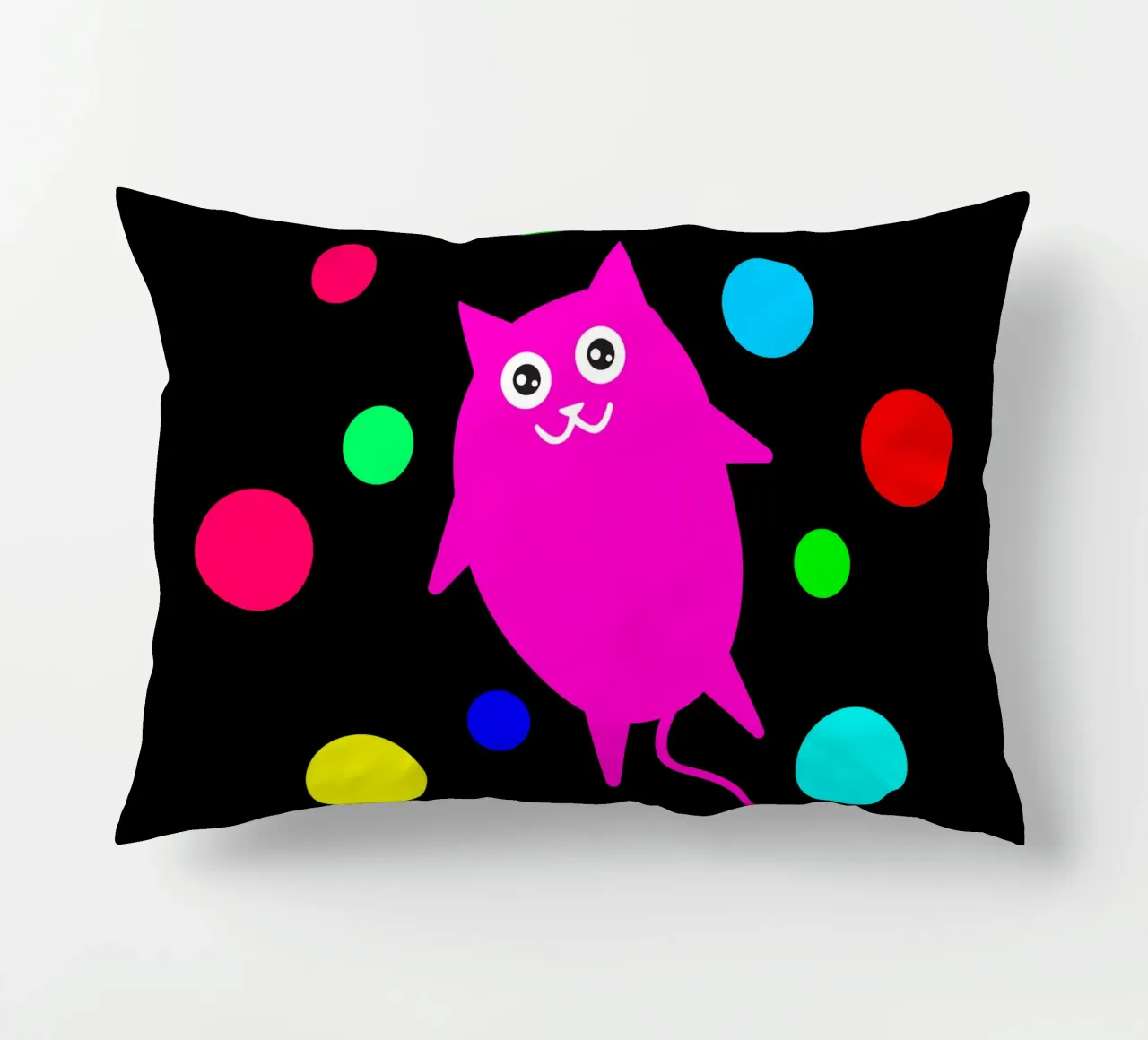 Bubble floating cat cuscino da happieeagle